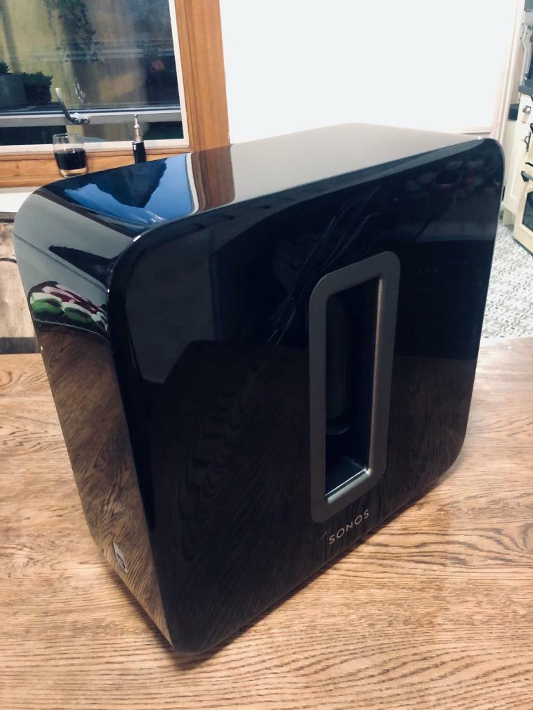 sonos subwoofer gumtree